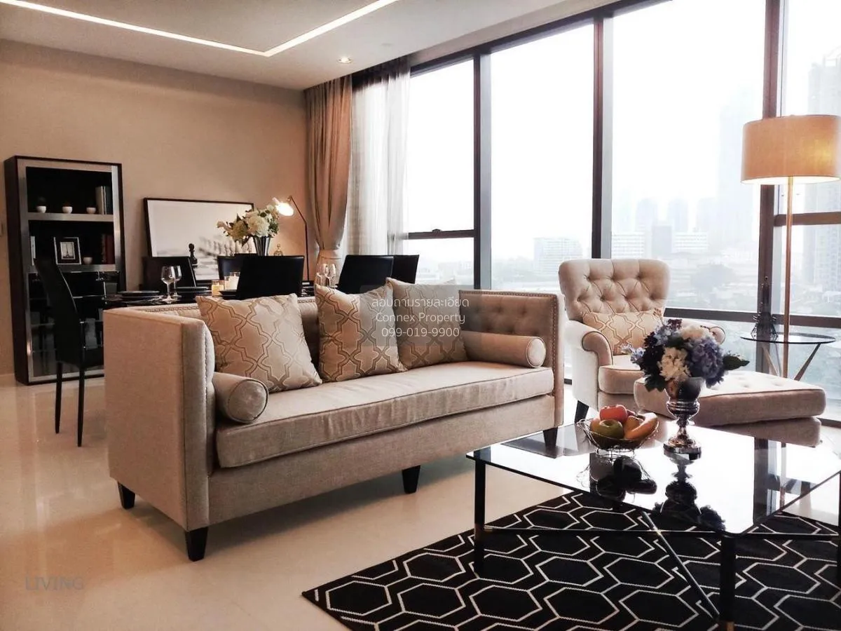 FOR RENT condo , The Bangkok Sathorn , BTS-Surasak , Yannawa , Sa 1