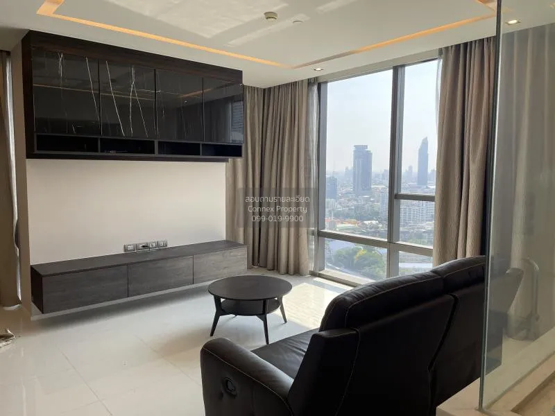 FOR RENT condo , The Bangkok Sathorn , newly renovated , BTS-Sura 1