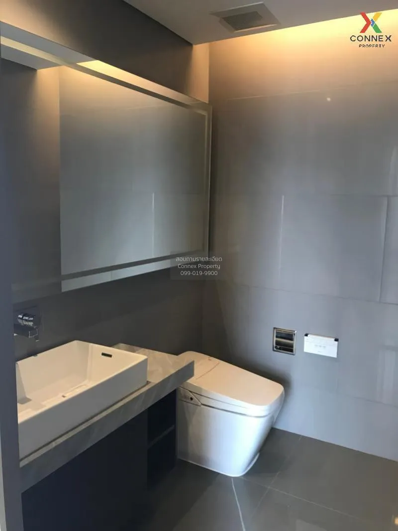 FOR RENT condo , The Bangkok Sathorn , newly renovated , BTS-Sura