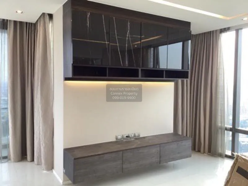 FOR RENT condo , The Bangkok Sathorn , newly renovated , BTS-Sura 2