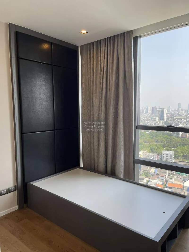 FOR RENT condo , The Bangkok Sathorn , newly renovated , BTS-Sura 4