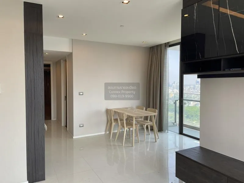 FOR RENT condo , The Bangkok Sathorn , newly renovated , BTS-Sura