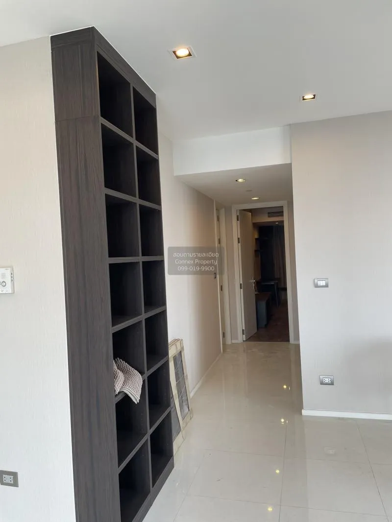 FOR RENT condo , The Bangkok Sathorn , newly renovated , BTS-Sura