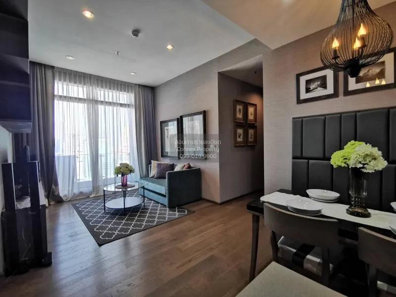 FOR RENT condo , The Diplomat Sathorn , BTS-Surasak , Silom , Ban 1