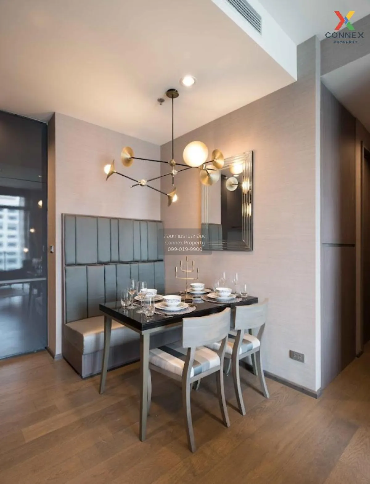 FOR RENT condo , The Diplomat Sathorn , BTS-Surasak , Silom , Ban