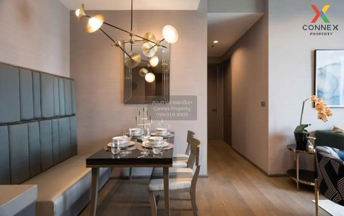 FOR RENT condo , The Diplomat Sathorn , BTS-Surasak , Silom , Ban