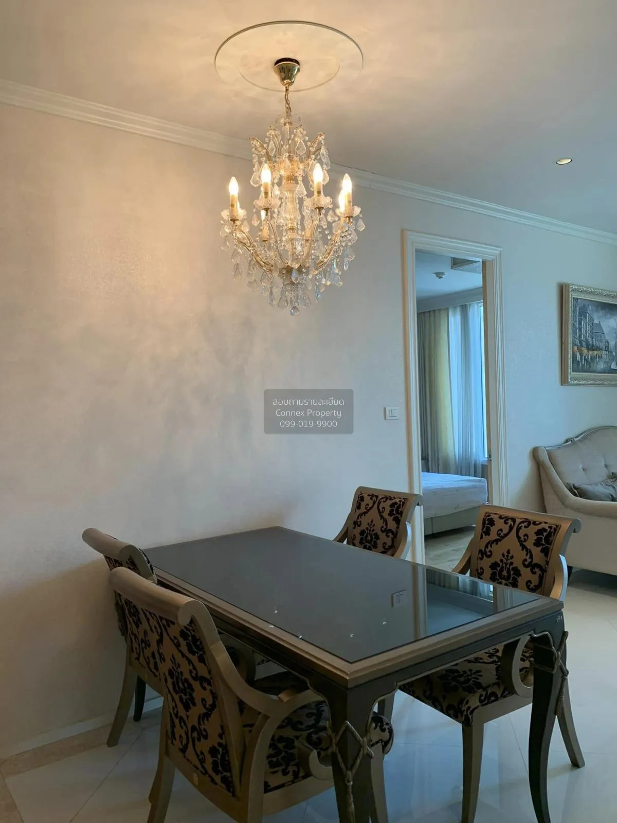 เช่าคอนโด  ดิ เอ็มไพร์ เพลส BTS-ช่องนนทรี ยานนาวา เขต สาทร กรุงเท 4