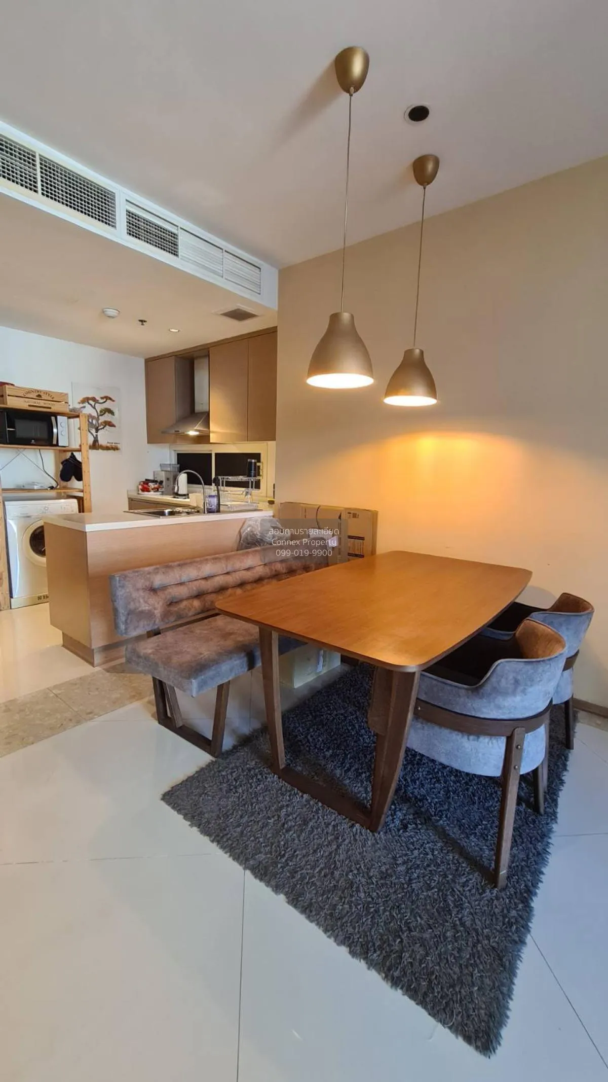 FOR RENT condo , The Empire Place , BTS-Chong Nonsi , Yannawa , S