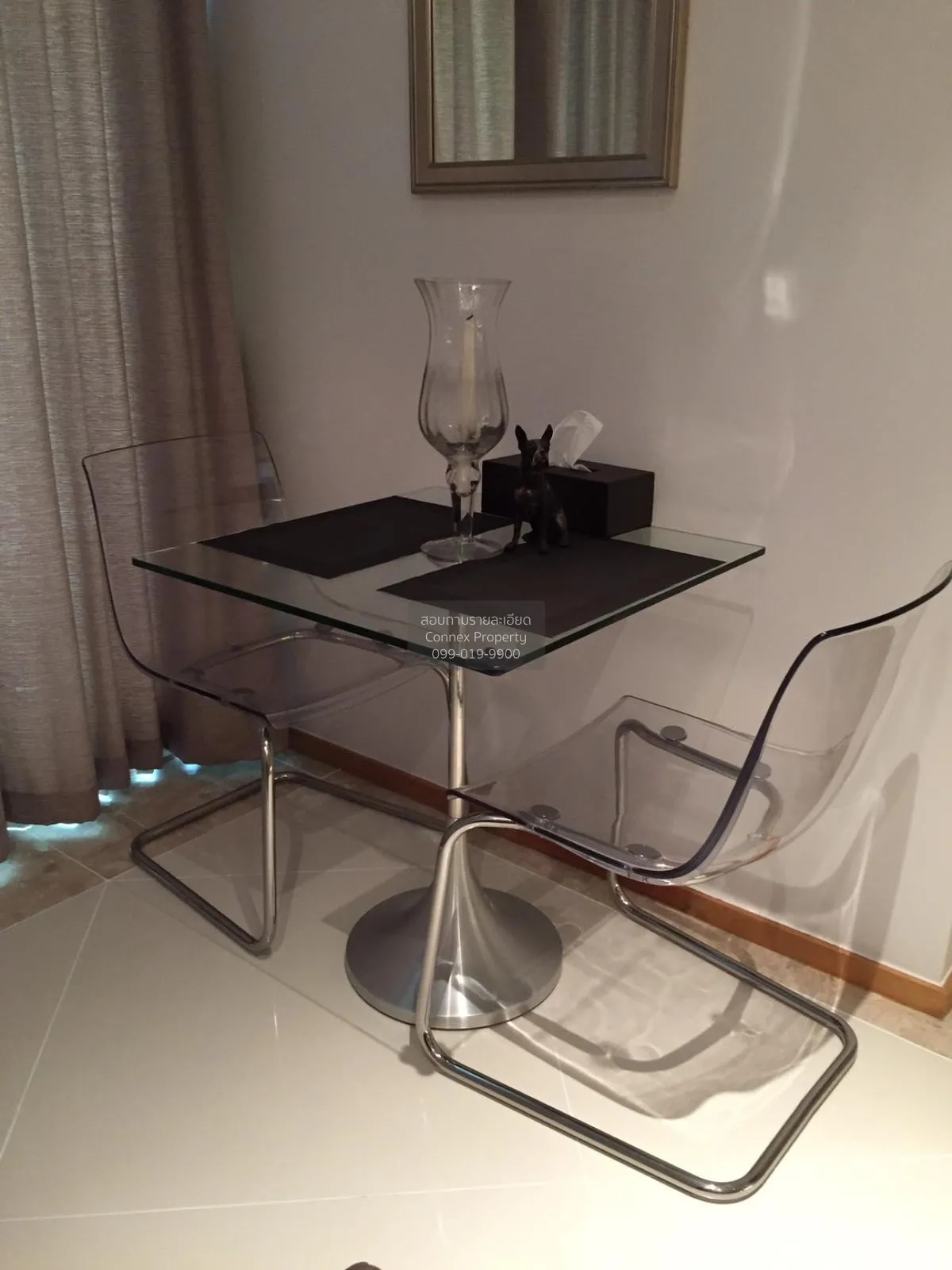 เช่าคอนโด  ดิ เอ็มไพร์ เพลส BTS-ช่องนนทรี ยานนาวา เขต สาทร กรุงเท