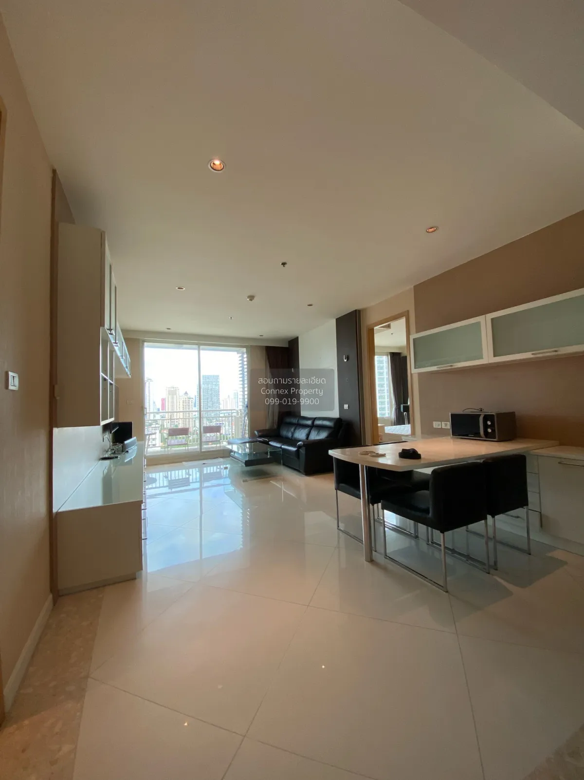 FOR RENT condo , The Empire Place , BTS-Chong Nonsi , Yannawa , S 3