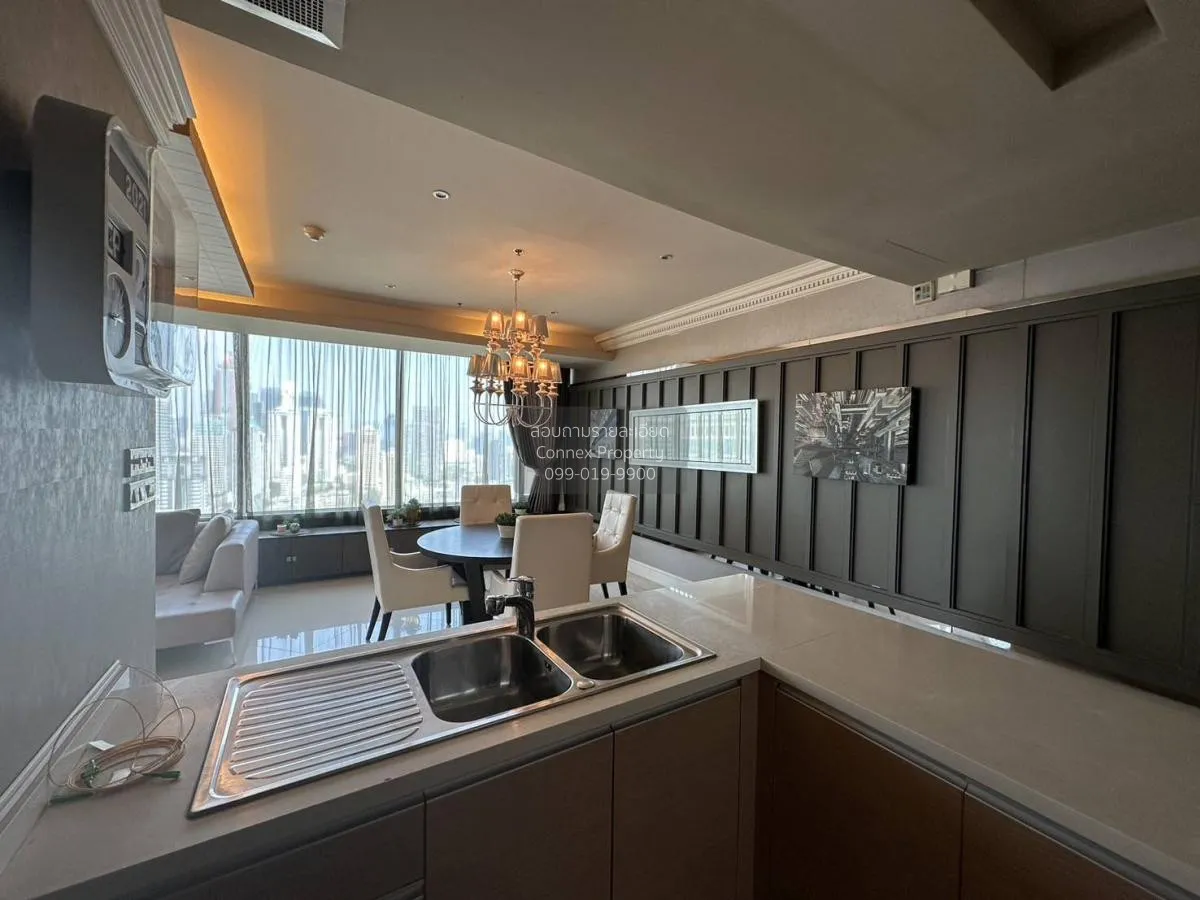 เช่าคอนโด  ดิ เอ็มไพร์ เพลส BTS-ช่องนนทรี ยานนาวา เขต สาทร กรุงเท 3