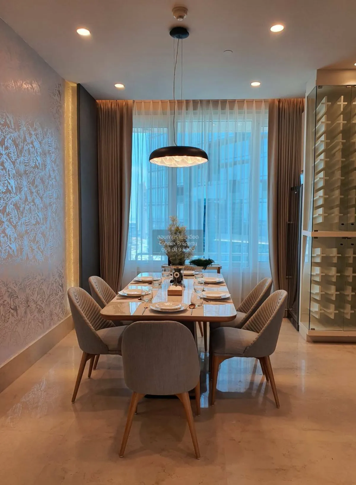 เช่าคอนโด  ดิ อินฟินิตี้ BTS-ช่องนนทรี สีลม เขต บางรัก กรุงเทพ CX 3