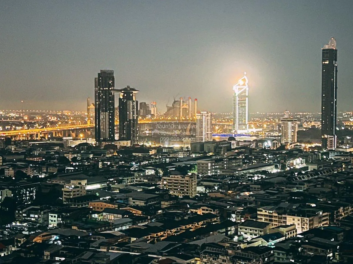 FOR RENT condo , The Key Sathorn - Charoenrat , BTS-Surasak , Ban