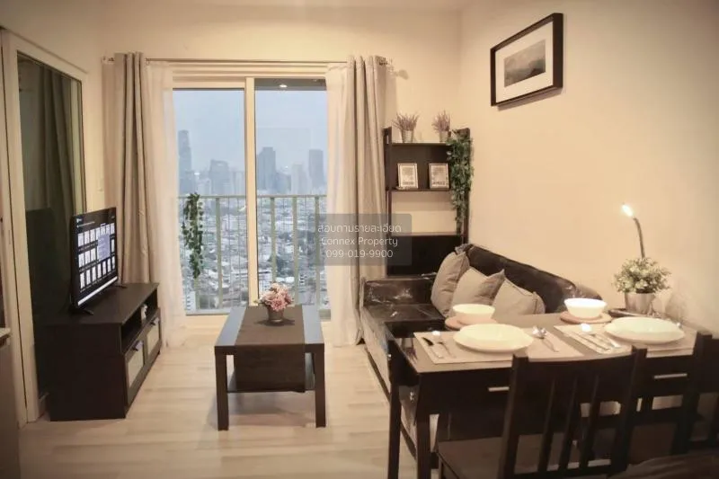 เช่าคอนโด  เดอะคีย์ สาทร - เจริญราษฎร์ BTS-สุรศักดิ์ บางโคล่ เขต  1