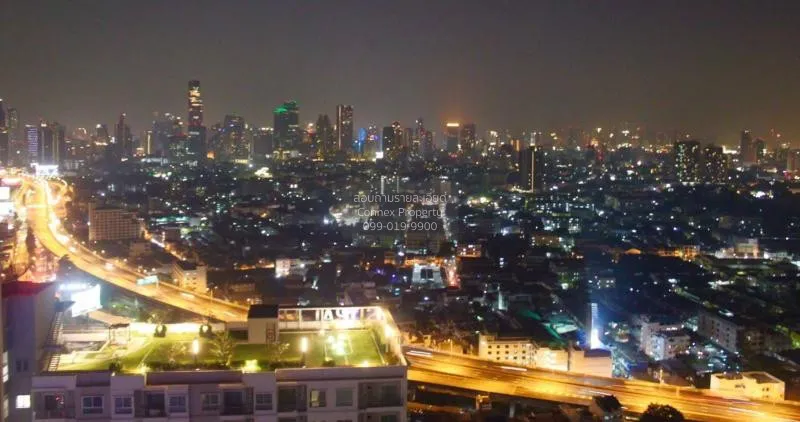 เช่าคอนโด  เดอะคีย์ สาทร - เจริญราษฎร์ BTS-สุรศักดิ์ บางโคล่ เขต 