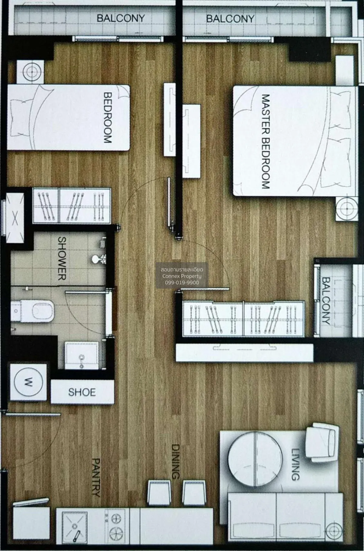 For Sale Condo , The Key Sathorn - Ratchapreuk , BTS-Wutthakat , 