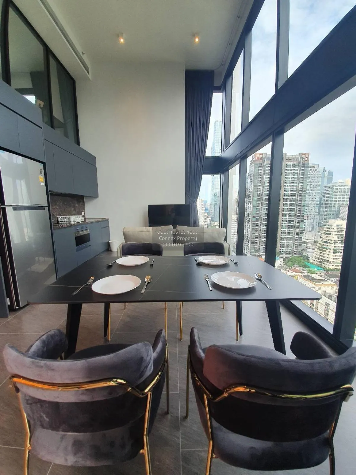 ขายคอนโด  เดอะ ลอฟท์ สีลม BTS-สุรศักดิ์ สีลม เขต บางรัก กรุงเทพ C 4