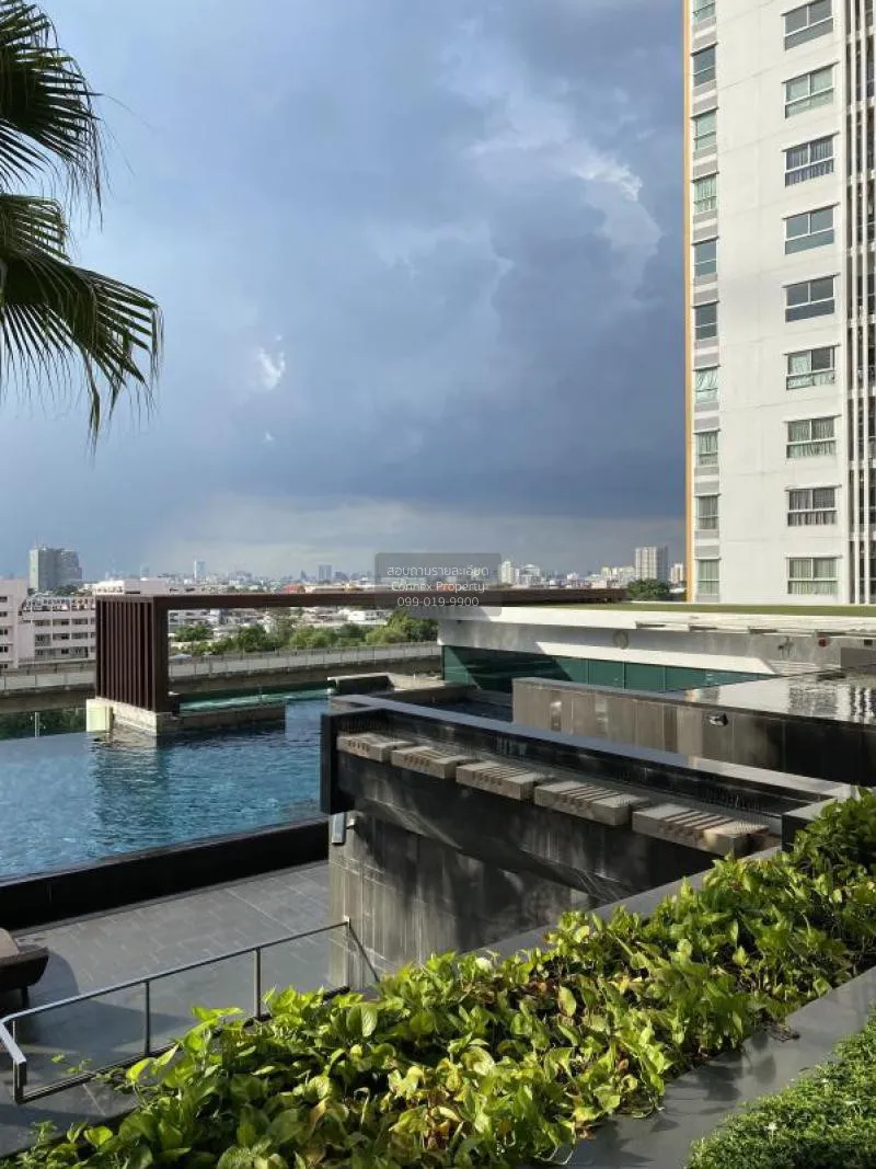 เช่าคอนโด  เดอะ พาร์คแลนด์ แกรนด์ ตากสิน BTS-โพธิ์นิมิตร บางยี่เร