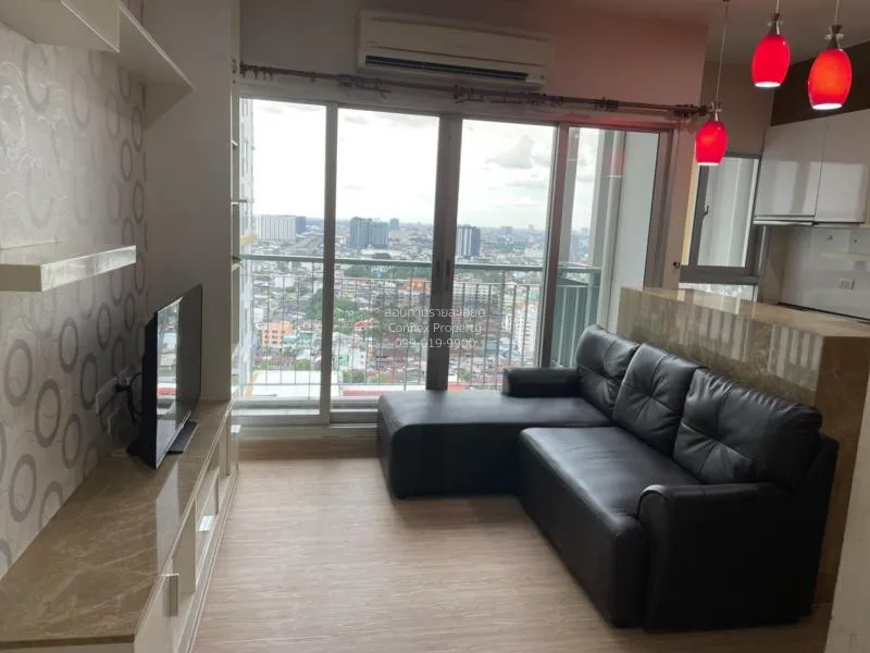 FOR RENT condo , The Parkland Taksin - Thapra , BTS-Pho Nimit , B 1