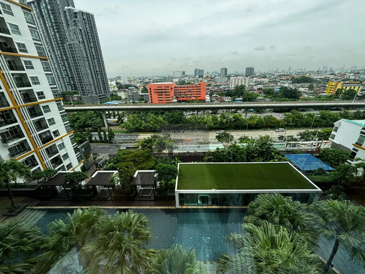 เช่าคอนโด  เดอะ พาร์คแลนด์ ตากสิน - ท่าพระ BTS-โพธิ์นิมิตร บุคคโล