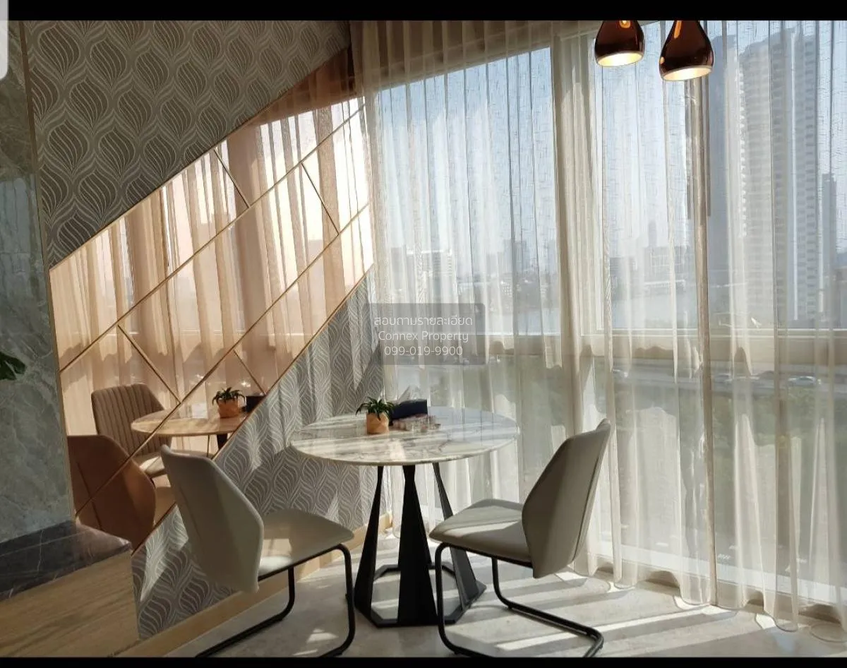 เช่าคอนโด  เดอะ ริเวอร์ BTS-สะพานตากสิน คลองต้นไทร เขต คลองสาน กร