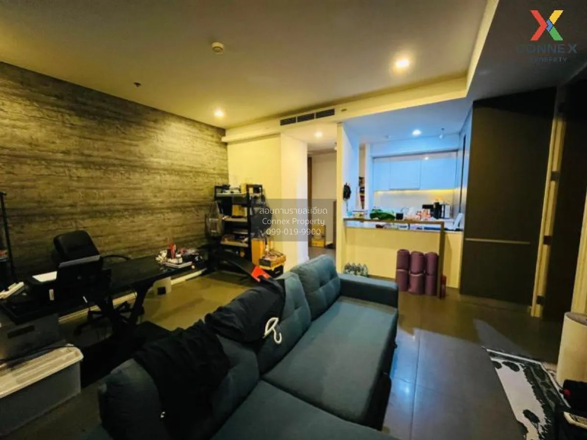 FOR RENT condo , The River , BTS-Saphan Taksin , Khlong Ton Sai ,