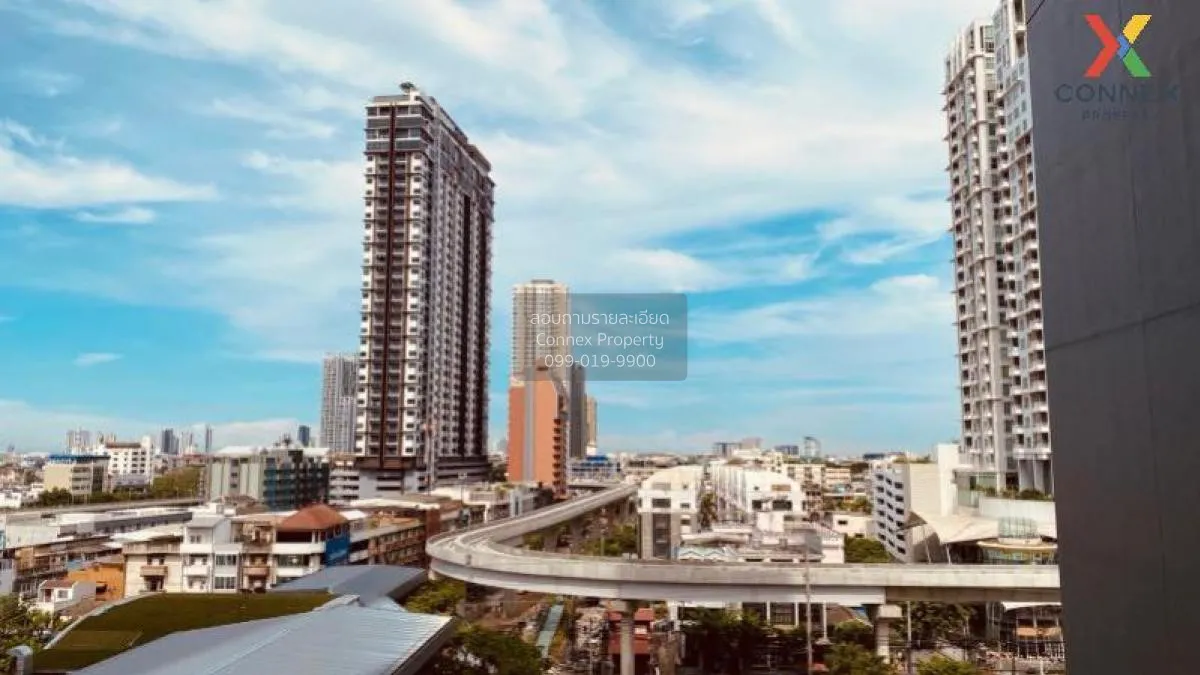 FOR RENT condo , The River , BTS-Saphan Taksin , Khlong Ton Sai ,