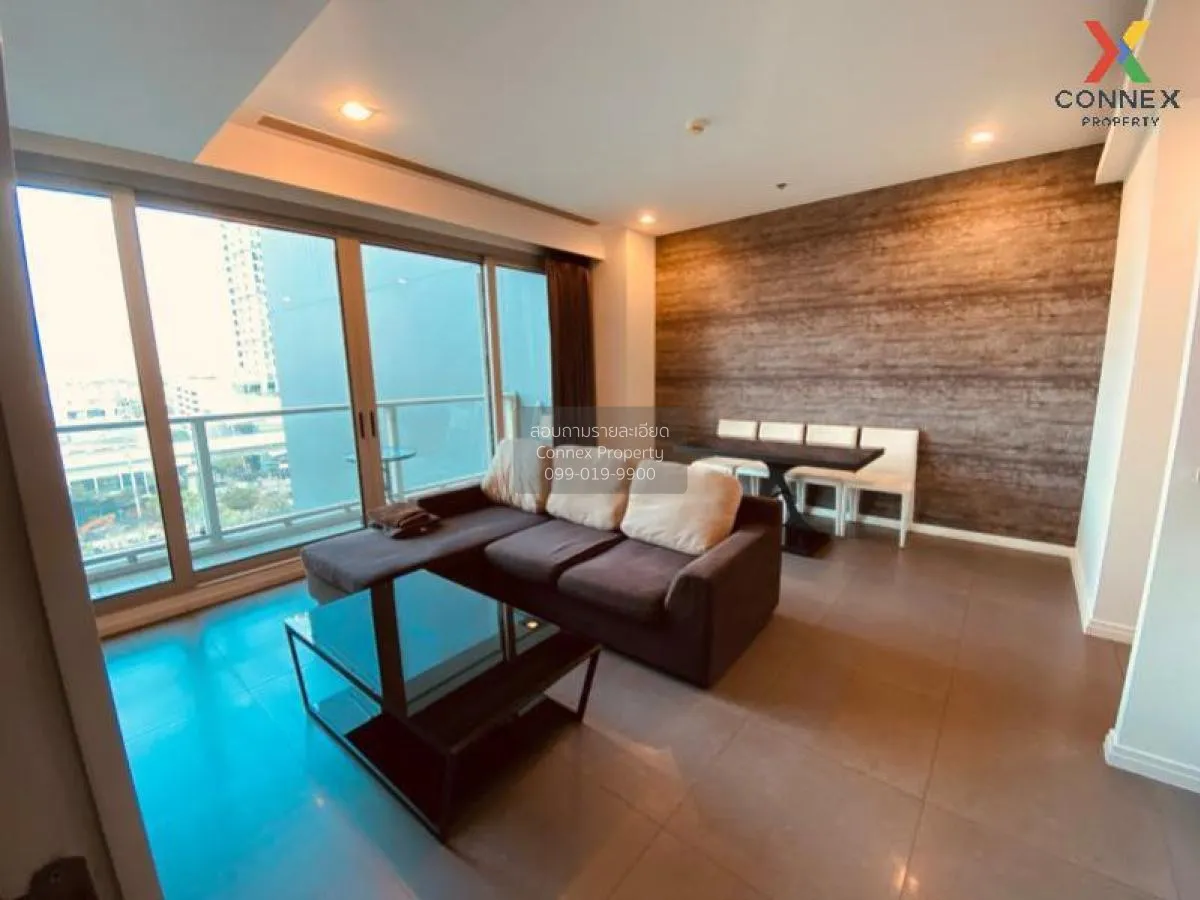 FOR RENT condo , The River , BTS-Saphan Taksin , Khlong Ton Sai , 1