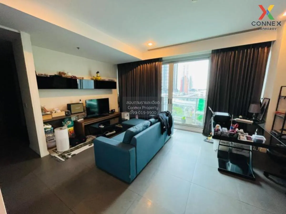FOR RENT condo , The River , BTS-Saphan Taksin , Khlong Ton Sai , 2