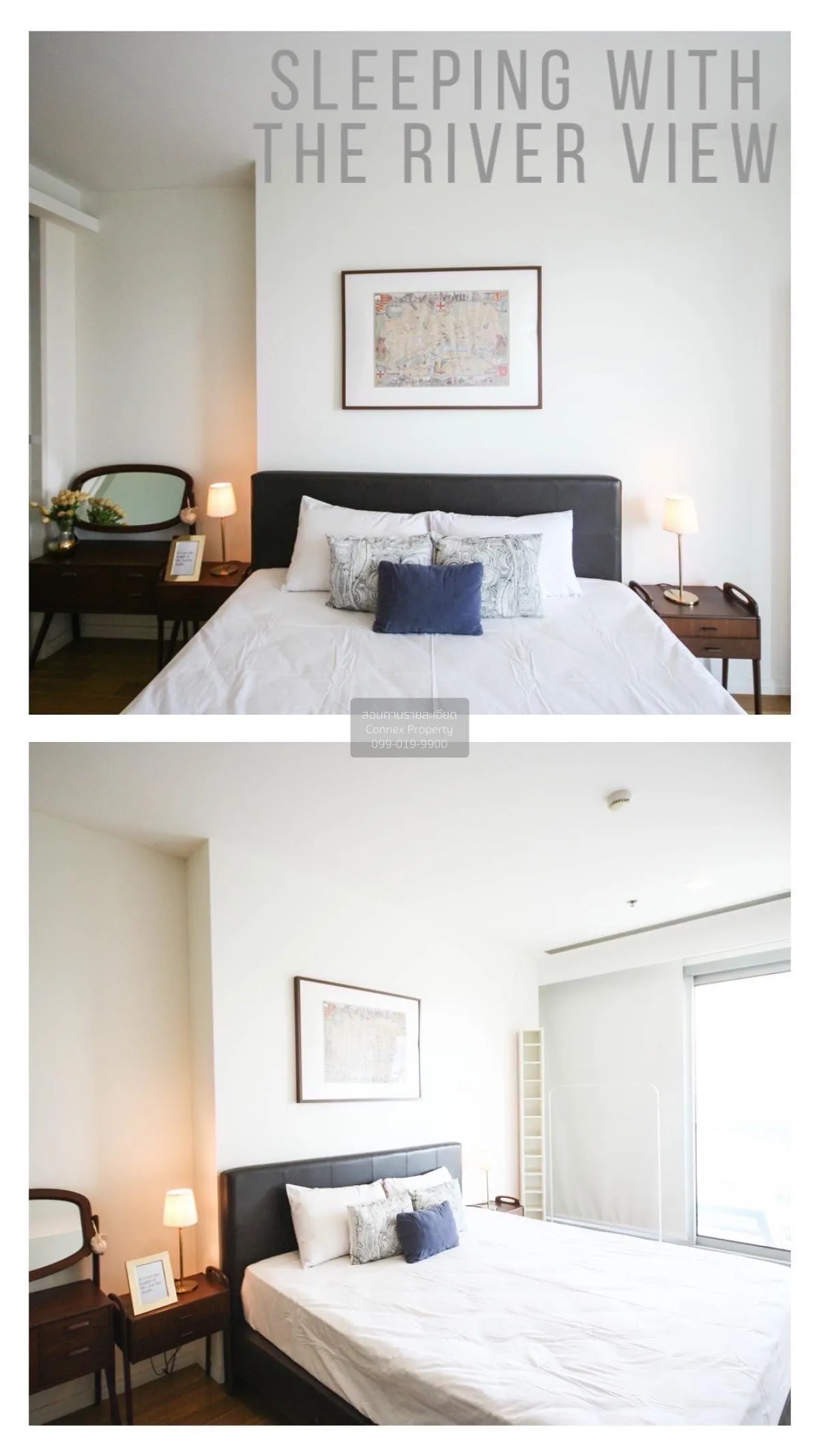 FOR RENT condo , The River , BTS-Saphan Taksin , Khlong Ton Sai , 4