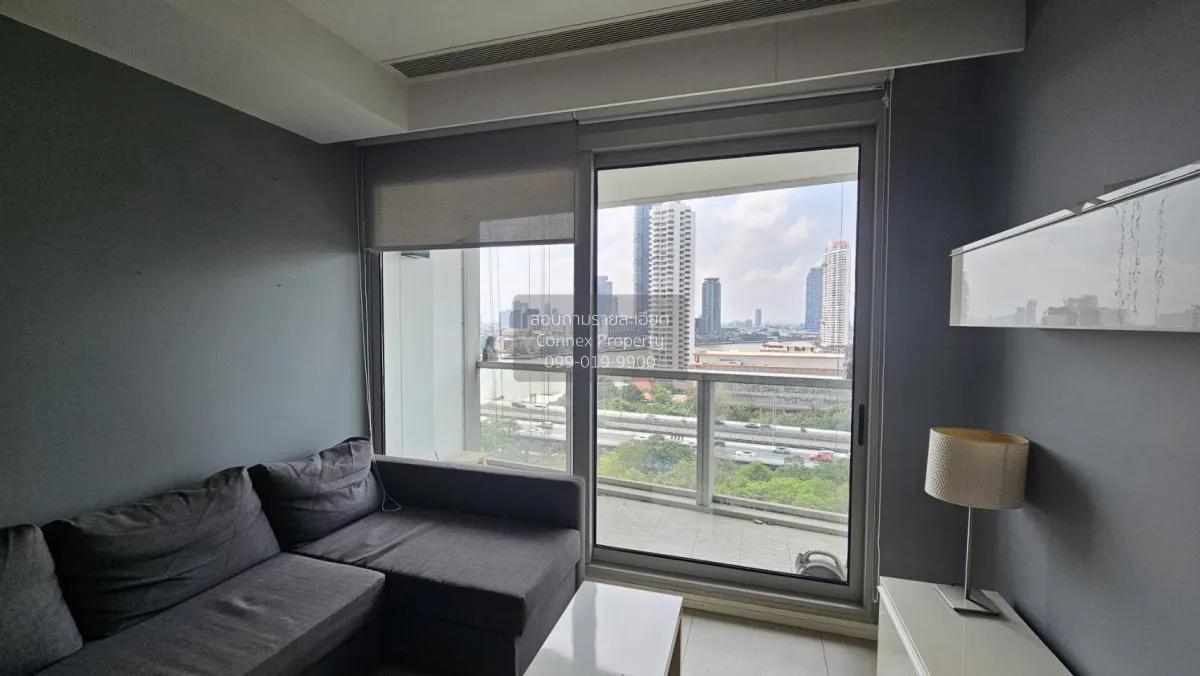 เช่าคอนโด  เดอะ ริเวอร์ BTS-สะพานตากสิน คลองต้นไทร เขต คลองสาน กร 2