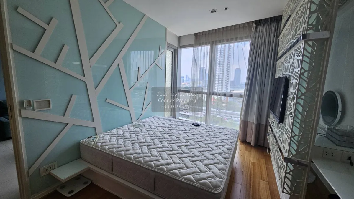 เช่าคอนโด  เดอะ ริเวอร์ BTS-สะพานตากสิน คลองต้นไทร เขต คลองสาน กร 4