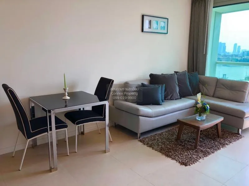 FOR RENT condo , The River , BTS-Saphan Taksin , Khlong Ton Sai , 2