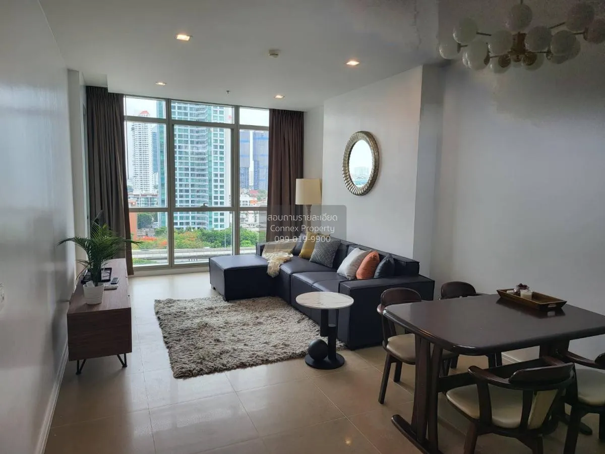 FOR RENT condo , The River , BTS-Saphan Taksin , Khlong Ton Sai , 2