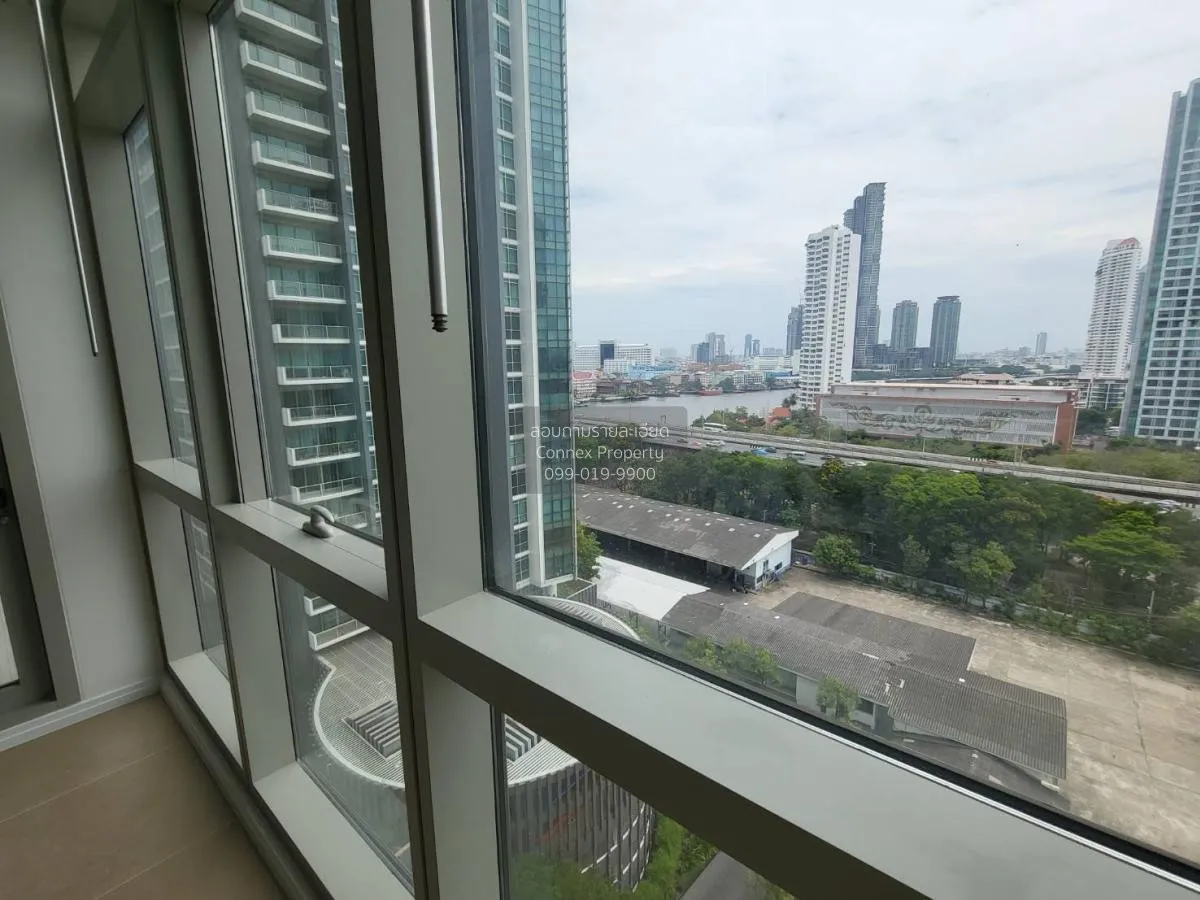 FOR RENT condo , The River , BTS-Saphan Taksin , Khlong Ton Sai ,