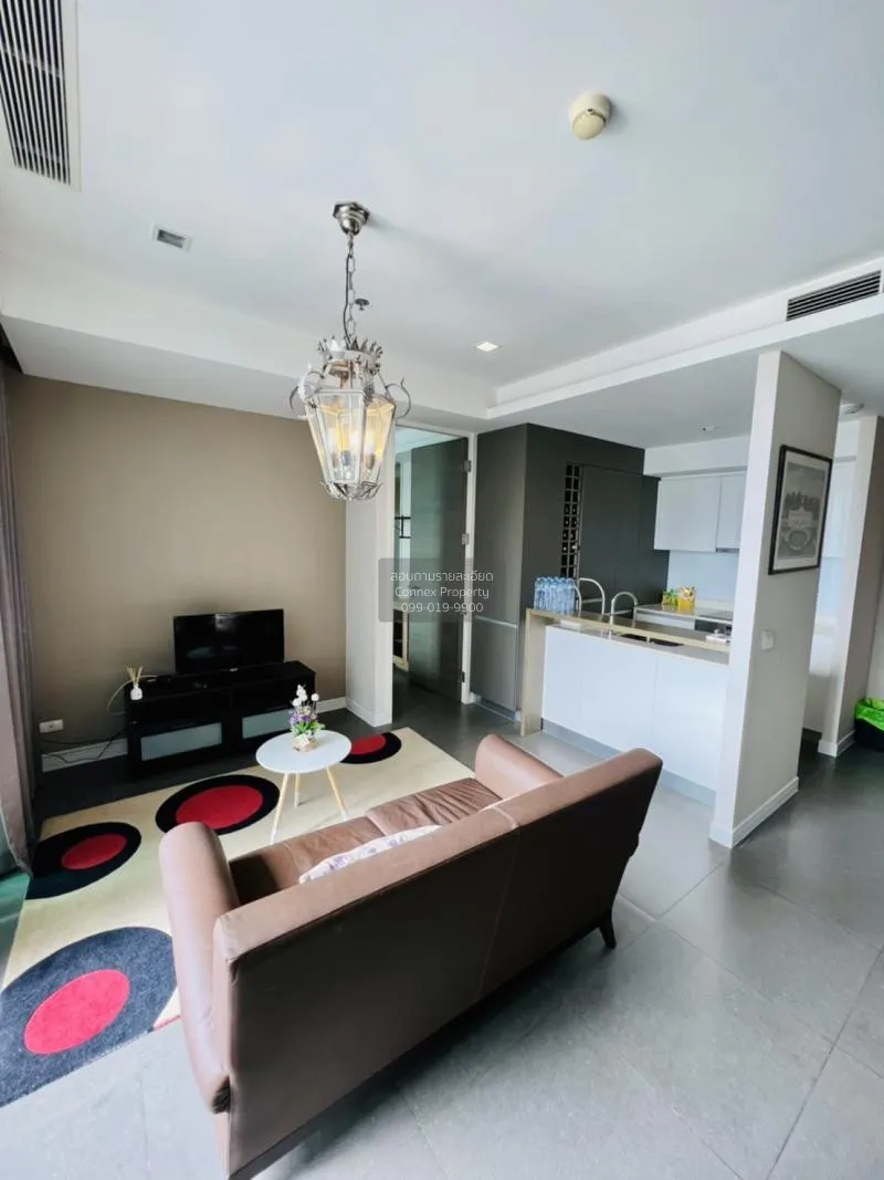 FOR RENT condo , The River , BTS-Saphan Taksin , Khlong Ton Sai , 1