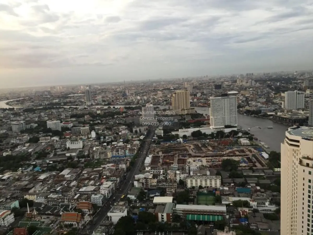 เช่าคอนโด  เดอะ ริเวอร์ BTS-สะพานตากสิน คลองต้นไทร เขต คลองสาน กร