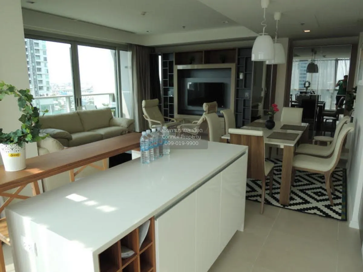 For Sale Condo , The River , BTS-Saphan Taksin , Khlong Ton Sai , 4