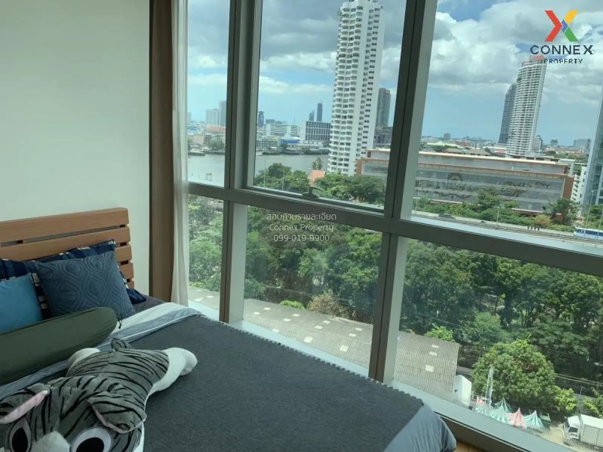 FOR SALE condo , The River , BTS-Saphan Taksin , Khlong Ton Sai ,