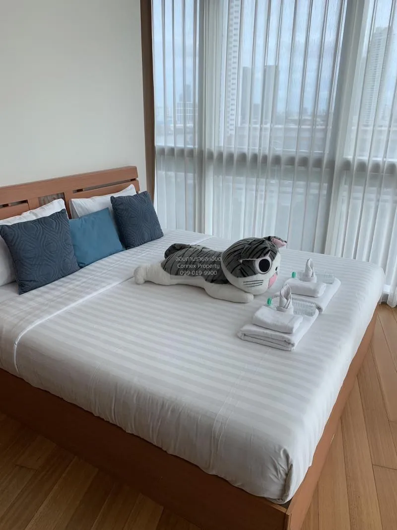 FOR RENT condo , The River , BTS-Saphan Taksin , Khlong Ton Sai ,