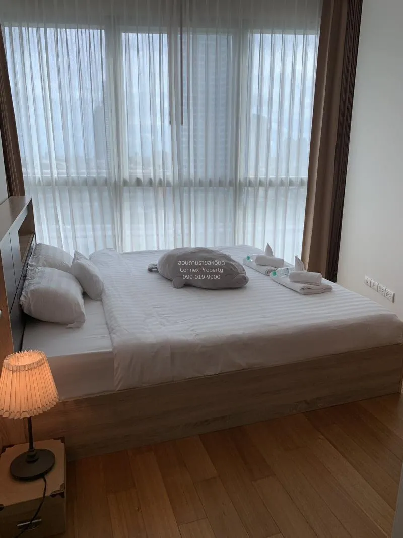 FOR RENT condo , The River , BTS-Saphan Taksin , Khlong Ton Sai ,