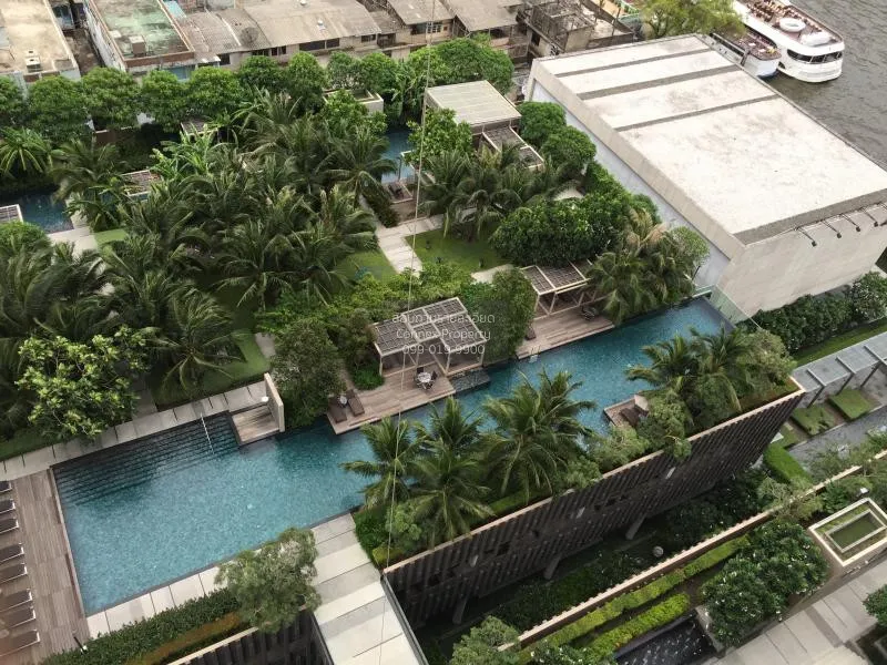 FOR RENT condo , The River , BTS-Saphan Taksin , Khlong Ton Sai ,