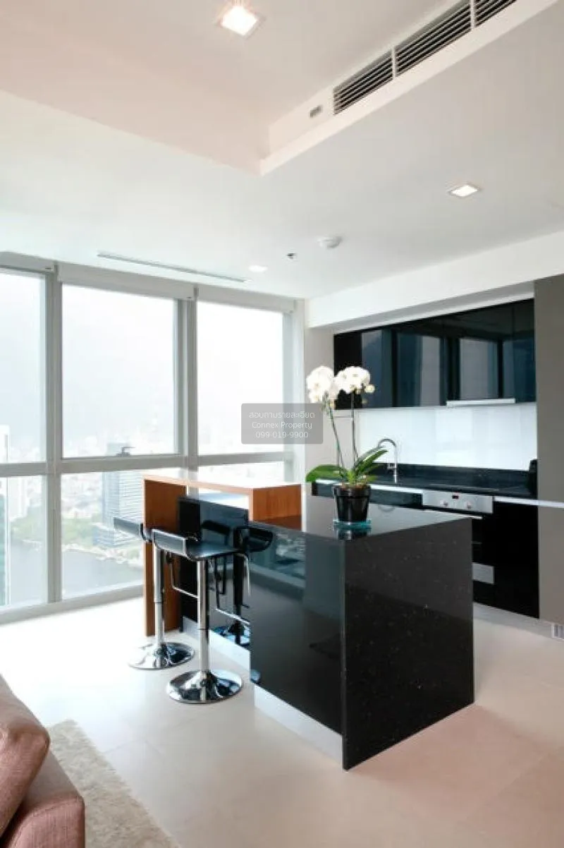 เช่าคอนโด  เดอะ ริเวอร์ BTS-สะพานตากสิน คลองต้นไทร เขต คลองสาน กร