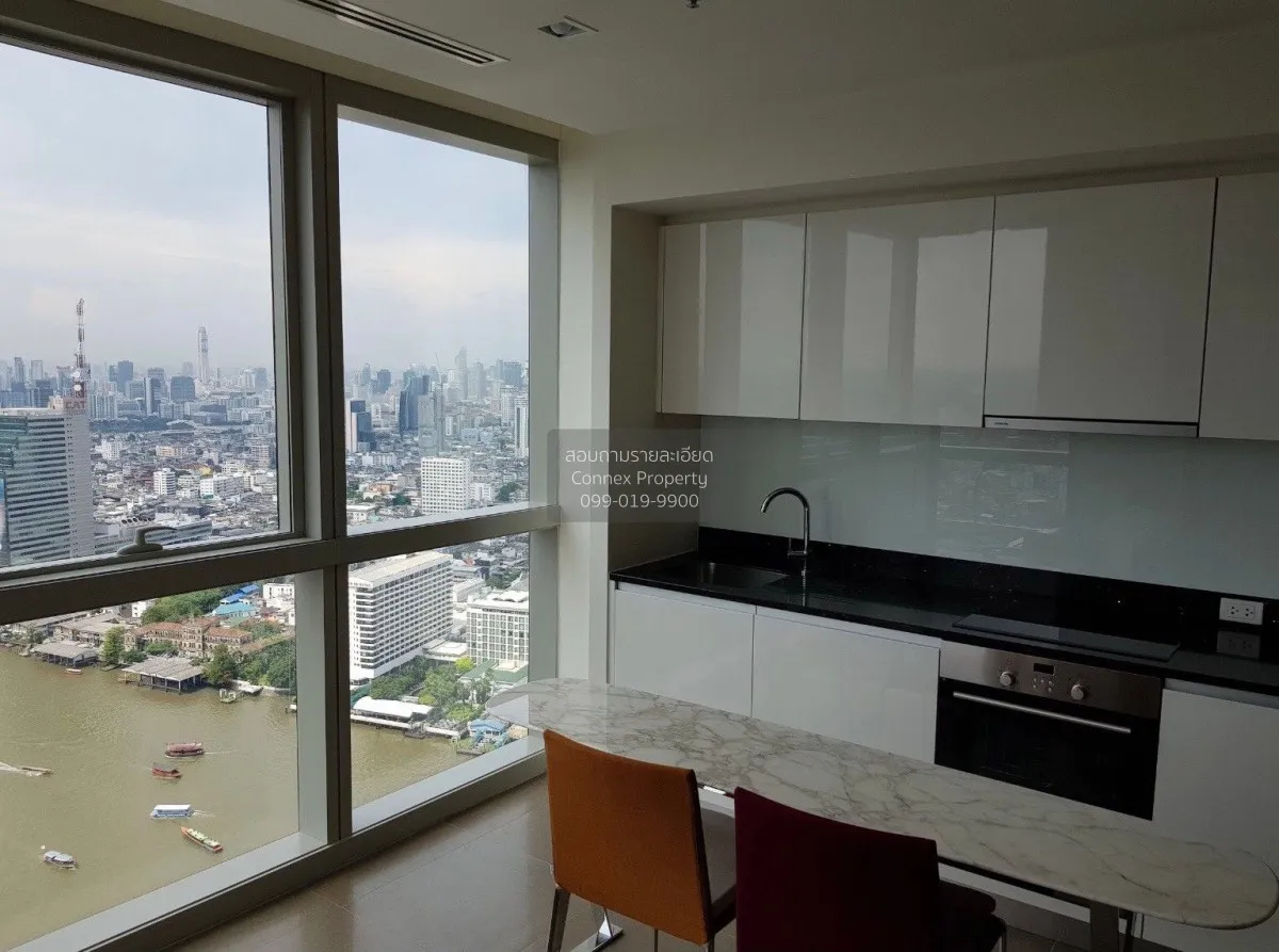 For Sale Condo , The River , BTS-Saphan Taksin , Khlong Ton Sai , 3