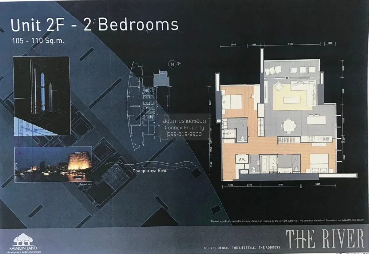 For Sale Condo , The River , BTS-Saphan Taksin , Khlong Ton Sai ,