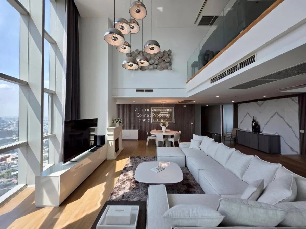 FOR RENT condo , The River , BTS-Saphan Taksin , Khlong Ton Sai , 1