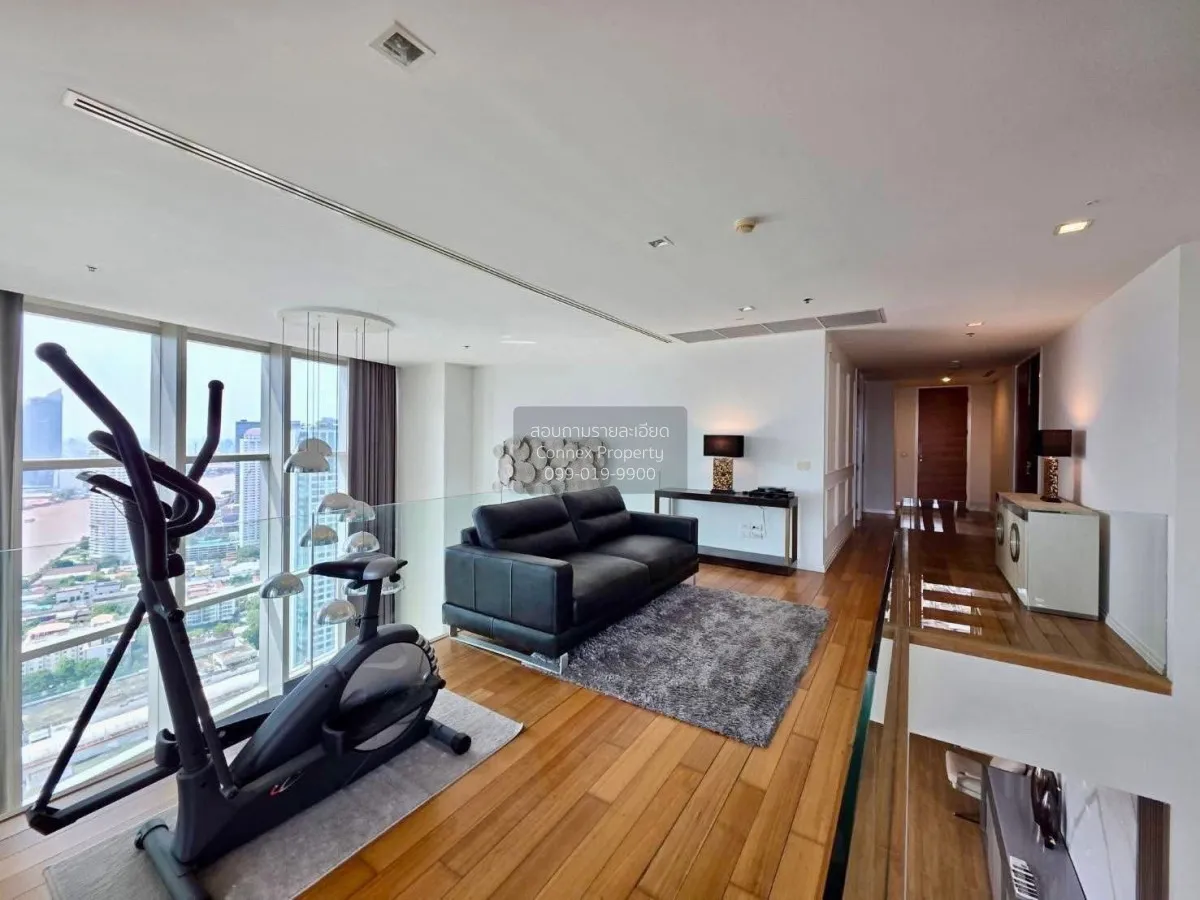 FOR RENT condo , The River , BTS-Saphan Taksin , Khlong Ton Sai , 3