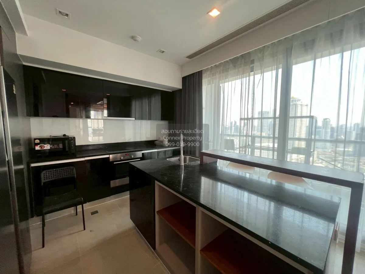 FOR RENT condo , The River , BTS-Saphan Taksin , Khlong Ton Sai , 4