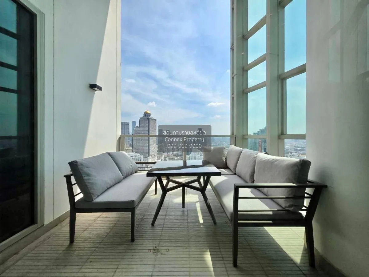 FOR RENT condo , The River , BTS-Saphan Taksin , Khlong Ton Sai ,