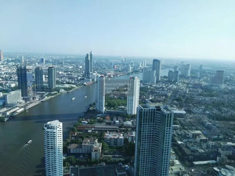 เช่าคอนโด  เดอะ ริเวอร์ BTS-สะพานตากสิน คลองต้นไทร เขต คลองสาน กร